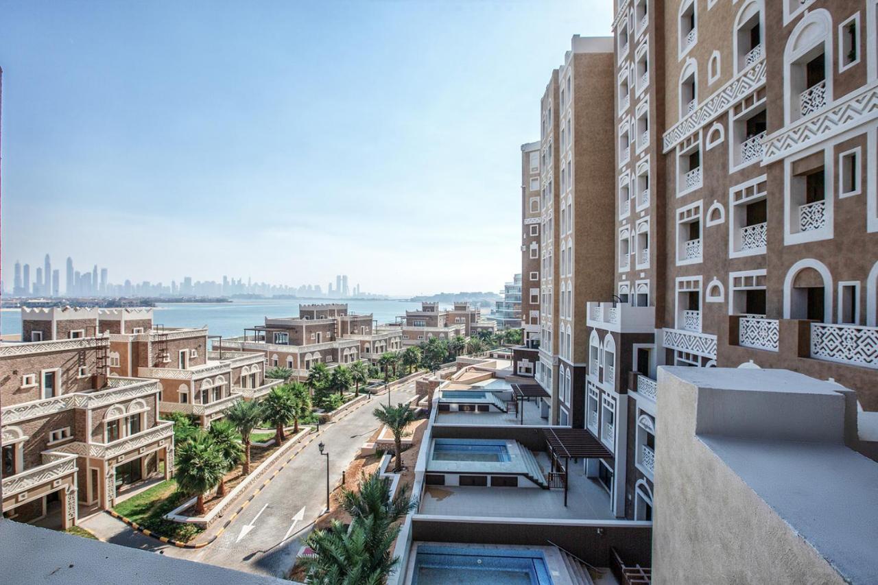 Luxury Apartments At Balqis Residence Dubai Exterior photo